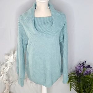 NWOT Sea foam green sweater